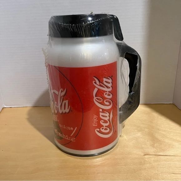 Coca Cola Other - Coca-Cola Classic 44 Oz Travel Mug Tumbler AutoKing Coke Large Collectible New